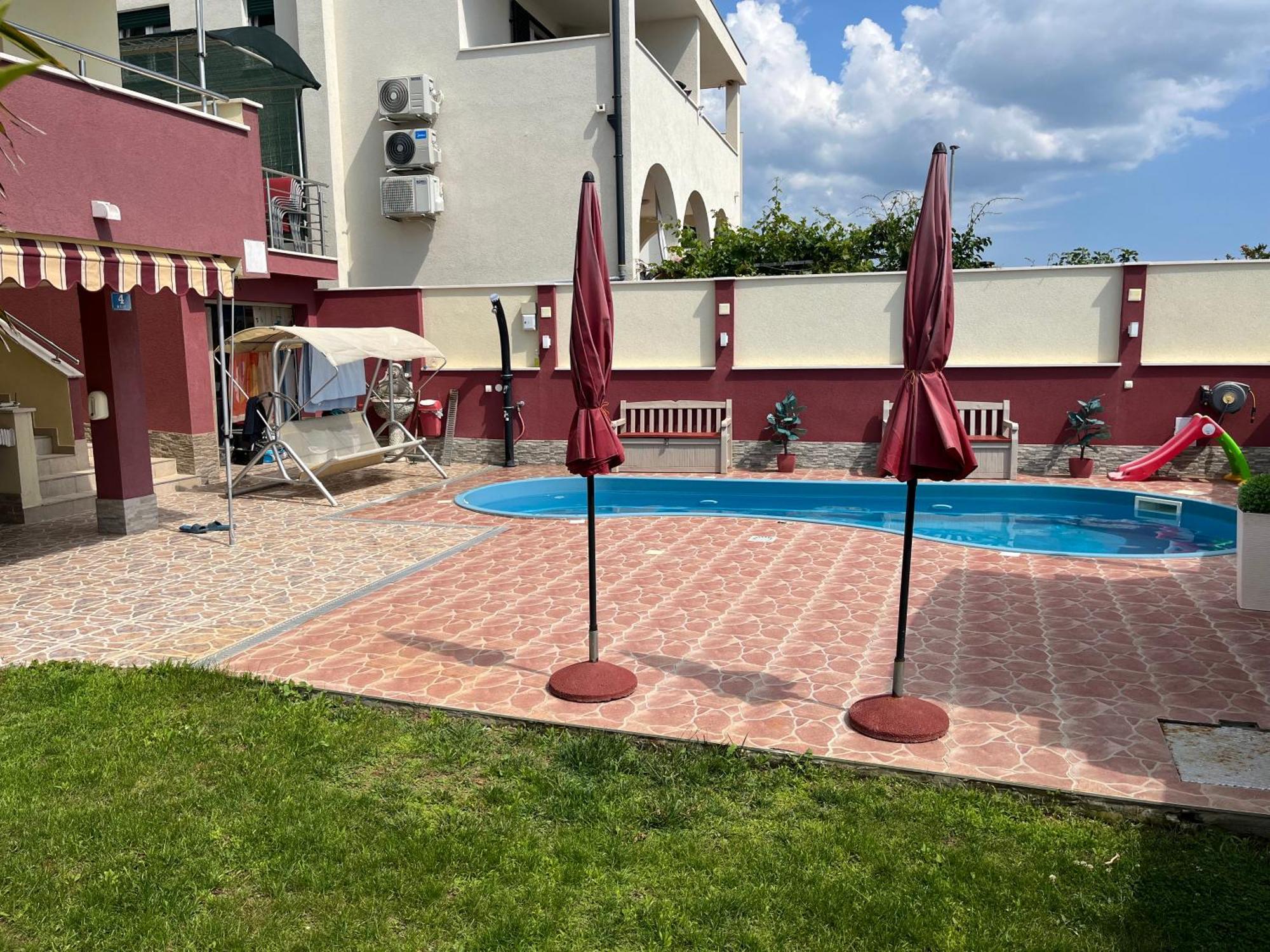 Apartments Villa Stella Maris Rogoznica  Ngoại thất bức ảnh