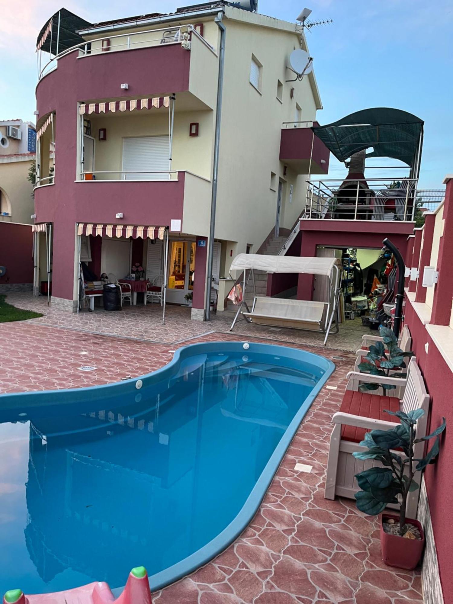 Apartments Villa Stella Maris Rogoznica  Ngoại thất bức ảnh
