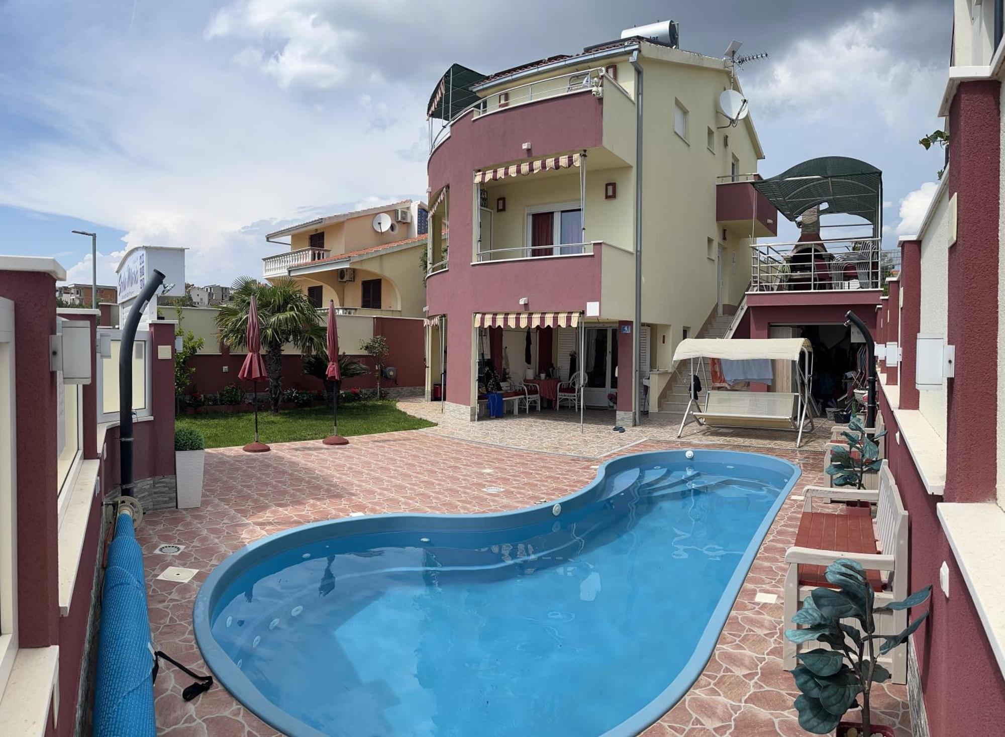 Apartments Villa Stella Maris Rogoznica  Ngoại thất bức ảnh