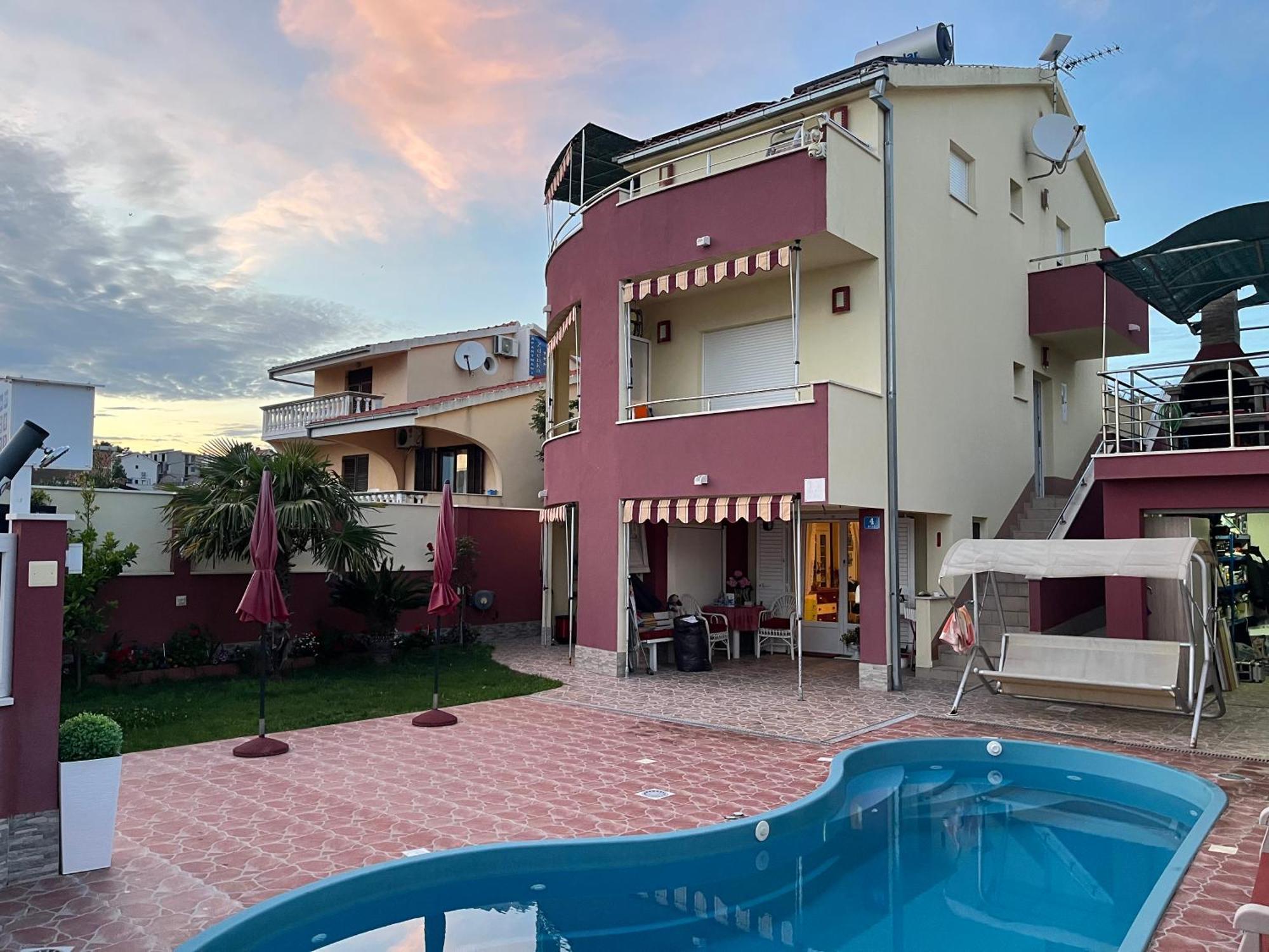 Apartments Villa Stella Maris Rogoznica  Ngoại thất bức ảnh