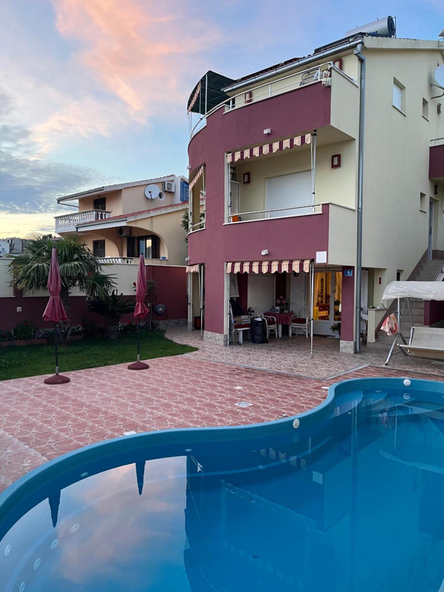 Apartments Villa Stella Maris Rogoznica  Ngoại thất bức ảnh