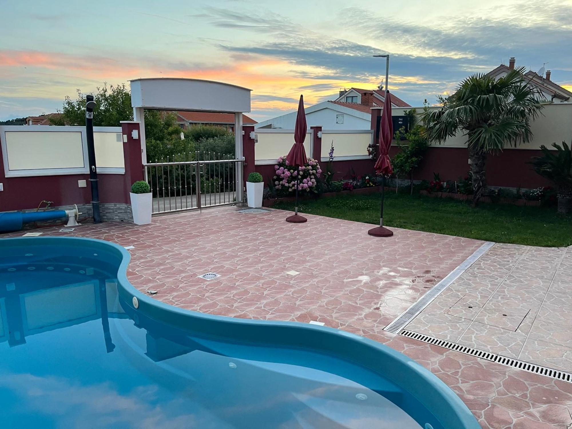 Apartments Villa Stella Maris Rogoznica  Ngoại thất bức ảnh