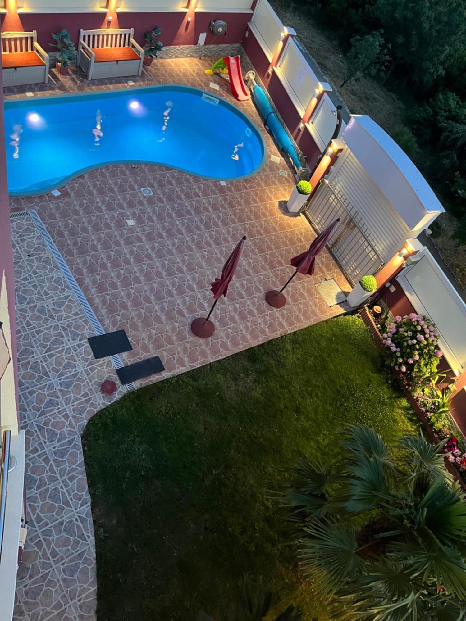 Apartments Villa Stella Maris Rogoznica  Ngoại thất bức ảnh