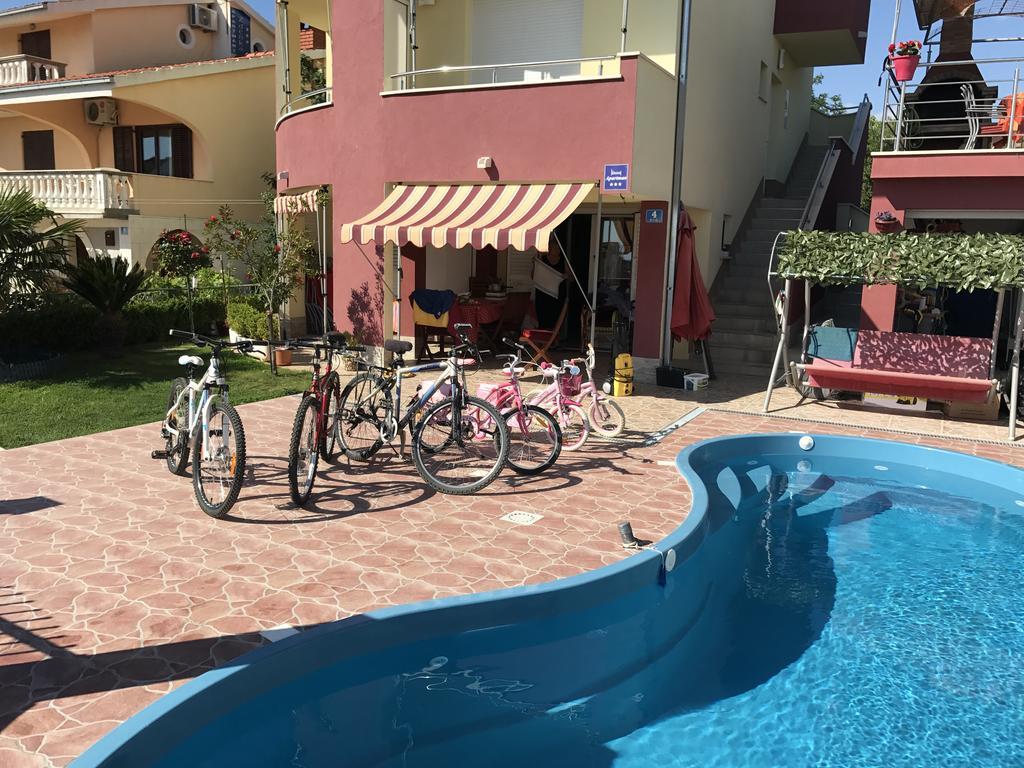 Apartments Villa Stella Maris Rogoznica  Ngoại thất bức ảnh